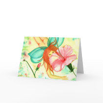 Fairy Birthday Card