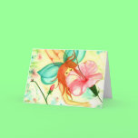 Fairy Birthday Card