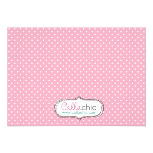 Fairy Birthday Invitation for Girls (Pink Green)