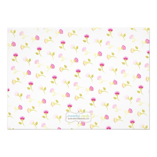 Fairy Birthday Party Invitation