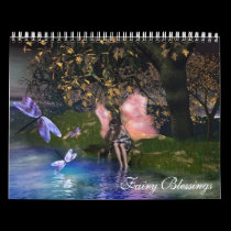 Fairy Blessings Calendar