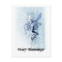 Fairy Blessings postcards by Bohemian_Spirit Fairy Blessings postcards