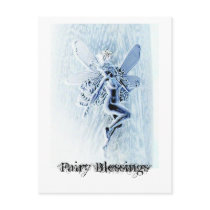 Fairy Blessings postcards by Bohemian_Spirit Fairy Blessings postcards