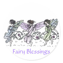 Fairy Blessings Stickers