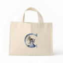 Fairy Blue Monogram C bags by initials Fairy Blue Monogram C bags