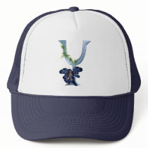 Fairy Blue Monogram Y hats