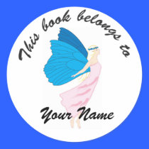 Fairy, Book label stickers