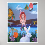 fairy bored poster