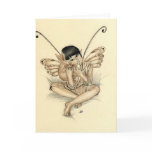 Fairy Boy Bunny Card
