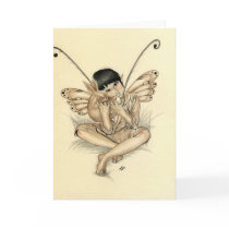 Fairy Boy Bunny Card
