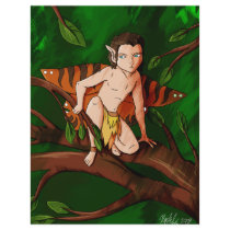 Fairy boy full color flyer