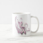 Fairy Breast Cancer Mug mugs