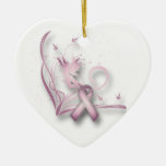 Fairy Breast Cancer Ornament ornaments