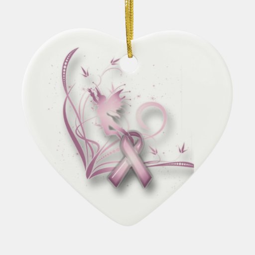 Fairy Breast Cancer Ornament Zazzle