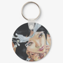 Fairy Bride Keychain