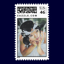 Fairy Bride Postage postage by katerinaart Fairy Bride Postage postage