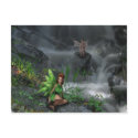 Fairy Brook Postcard by scyoni Fairy Brook Postcard