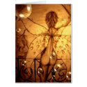 "Fairy Bubbles" Card