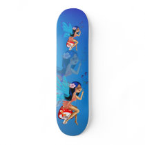 Fairy Bubbles Skateboard by LotacatsSkates Fairy Bubbles Skateboard