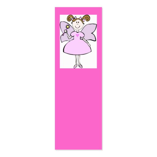 Fairy Business Card Template (front side)