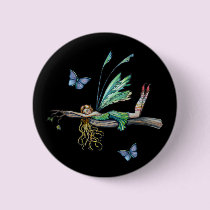 Fairy Butterfly Button, Pin by Molly Harrison