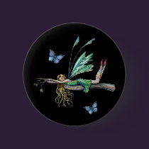 Fairy Butterfly Button, Pin by Molly Harrison buttons