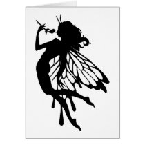 Fairy Butterfly cards