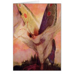 Fairy Butterfly Fine Childrens Designs Card