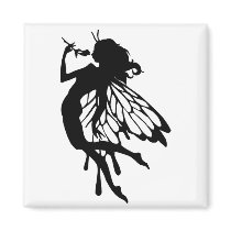 Fairy Butterfly magnets