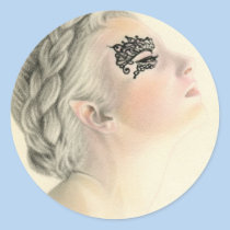 Fairy Butterfly Sticker stickers