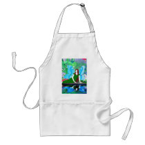 Fairy by a Pond 2 - Apron