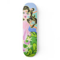 Fairy by Lynnda Rakos Skatebord for girls skateboards by dlcaouette Fairy by Lynnda Rakos Skatebord for girls skateboards