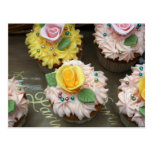 Fairy cakes postcard