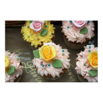 Fairy cakes posters