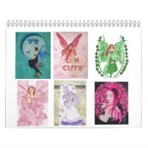Fairy Calendar 2010