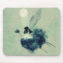 Fairy calypso mouse pad