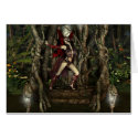 Fairy card sexy in the woods, woodland nymph fey by moonlake Fairy card sexy in the woods, woodland nymph fey