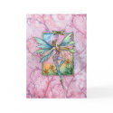 Fairy Card 'Spring Jubilation' by Molly Harrison