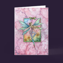 Fairy Card 'Spring Jubilation' by Molly Harrison cards