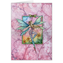 Fairy Card 'Spring Jubilation' by Molly Harrison