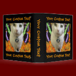 Fairy Cat 1.5" Binder binders