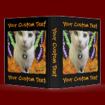 Fairy Cat 1" Binder binders