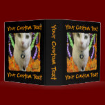 Fairy Cat 2" Binder binders