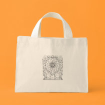 Fairy Cat and Rose Window bags
