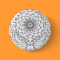 Fairy Cat and Rose Window buttons