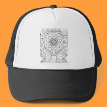 Fairy Cat and Rose Window hats