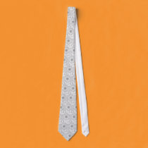 Fairy Cat and Rose Window ties