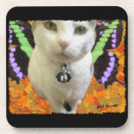 Fairy Cat Cork Coaster cork coasters