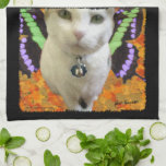Fairy Cat Kitchen Towel kitchen towels