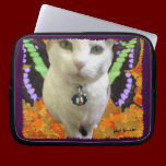 Fairy Cat Laptop Case laptop sleeves